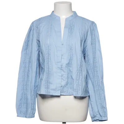 Blouse (Blue) from Zara Cotton