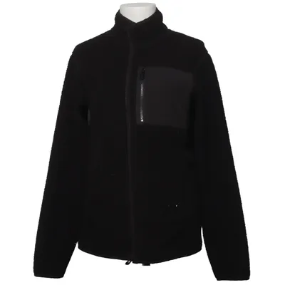 Fleecejacka (Svart) från Ullmax Polyester