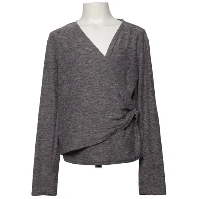 Wikkelblouse (Grijs) van Old Navy Active