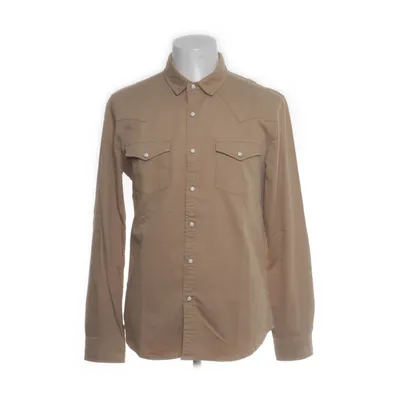 Shirt (Bruin) van ASOS Design Katoen, Elastaan