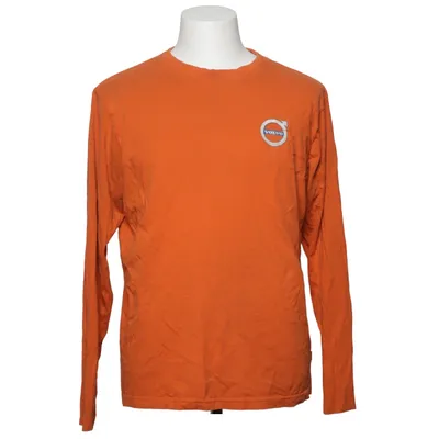 Lange mouwen shirt (Oranje) van Volvo Organisch katoen