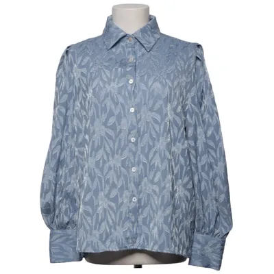 Blouse (Blauw) van Golden Live Polyester