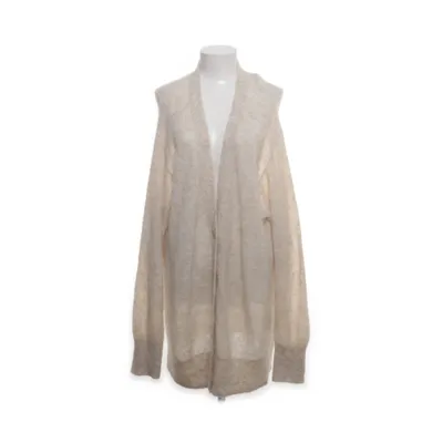 Cardigan (Beige) van Dagmar Alpacawol, Nylon