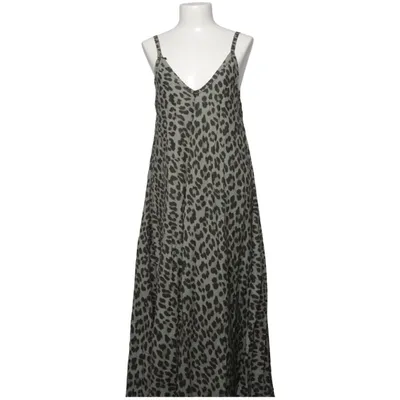 Maxi jurk (Groen, Meerkleurig) van Mila Moda Katoen
