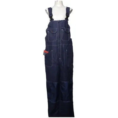 Salopette (Bleu) de Fristads Kansas Coton, Polyamide