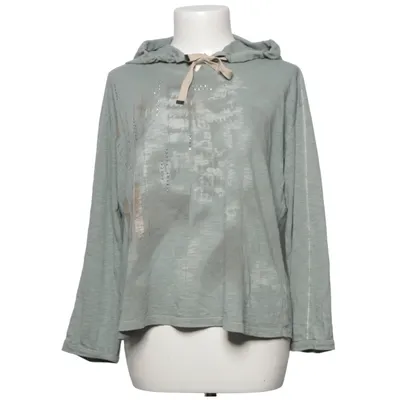 Sweat à capuche (Vert) de Barbara Lebek