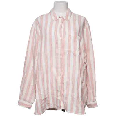 Shirt (White, Red) from Skall Studio Linen