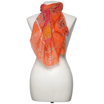 Shawl (Orange, Pink, Multicolored) from Mala Alisha Modal, Polyester