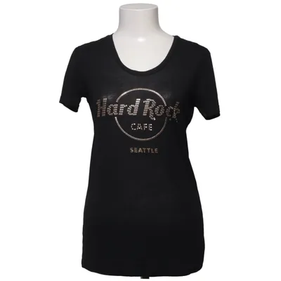 T-shirt (Sort) fra Hard Rock Cafe Bomuld, Polyester