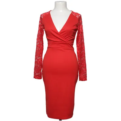 Robe (Rouge) de Koucla Coton, Polyester