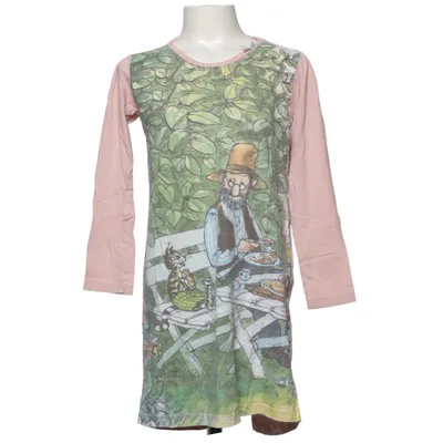 Robe (Rose, Multicolore) de Pettson och Findus Coton