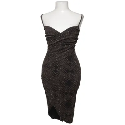 Robe de cocktail (Lurex Wrap) de NLY One Élasthane, Fibre métallique, Polyamide