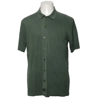 Short sleeve shirt (Green) from Daniele Fiesoli Cotton, Cupro