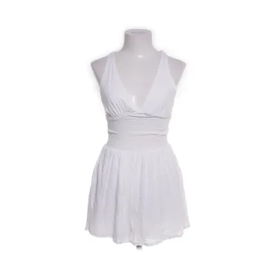 Kjole (Hvid) fra Princess Polly Viscose, Polyester