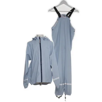 Regenkleding (Blauw, Wit) van Nordbjørn Polyester