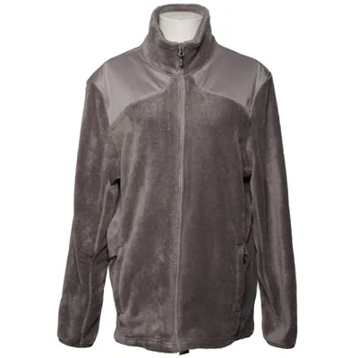 Fleece jas (Grijs) van DeVal Polyester