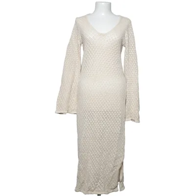 Robe de plage (Beige) de Object Coton biologique