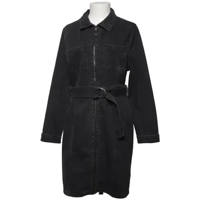 Robe en jean (Noir) de Jean Pascale