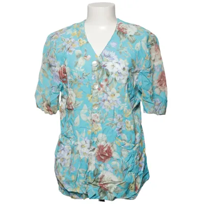 Blouse (Blauw, Meerkleurig) van René Derhy