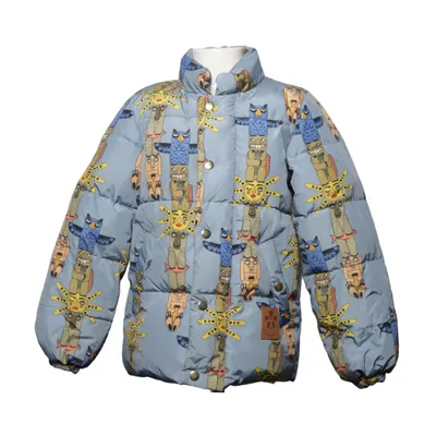 Vinterjacka (Blå, Flerfärgad) från Mini Rodini Återvunnen polyester