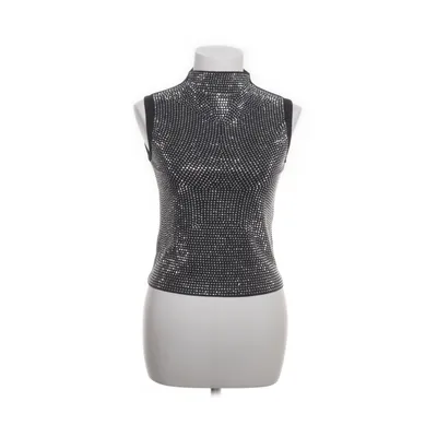 Top (Zwart, Zilver) van By Swan Paris