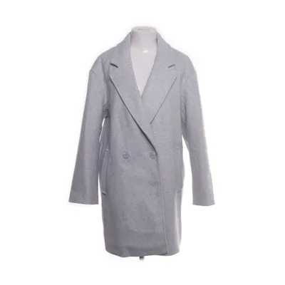 Frakke (Grå) fra Lager 157 Polyester, Viscose