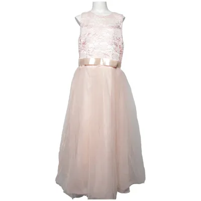 Avondjurk (Roze) van Ai Meng Baby Katoen, Polyester