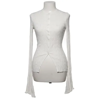 Cardigan (White) from Meshki Polyester, Viscose