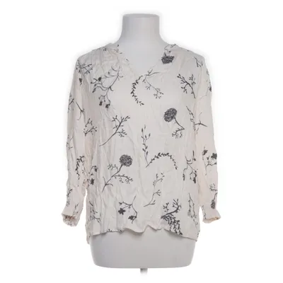 Bluse (Hvid, Flerfarvet) fra Mos Mosh Viscose