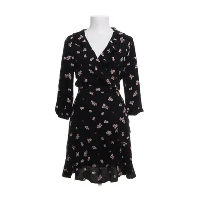 Robe portefeuille (Noir, Multicolore) de Mari