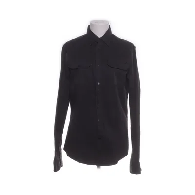 Denim blouse (Bruin) van Silver Creek Katoen, Elastaan