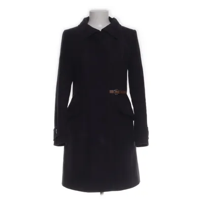Coat (Blue) from Karen Millen Cotton, Viscose