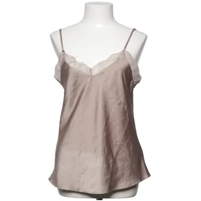 Pyjamastop (Beige) fra Primark Cares Elastan, Polyester