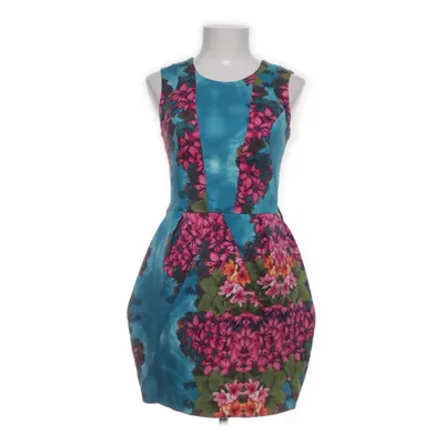 Klänning (Blå, Flerfärgad) från River Island Bomull, Elastan