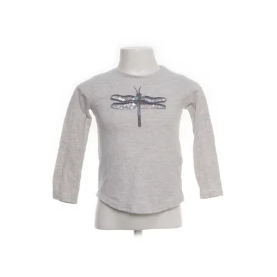 Langærmet t-shirt (Grå) fra Zara Girls Bomuld, Polyester
