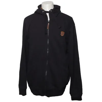 Huvtröja (Svart) från Indicode Bomull, Polyester