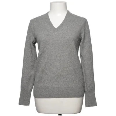 Pullover (Grijs) van Eric Bompard Kasjmier
