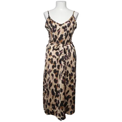 Klänning (Beige, Brun, Svart) från Boohoo Night Polyester