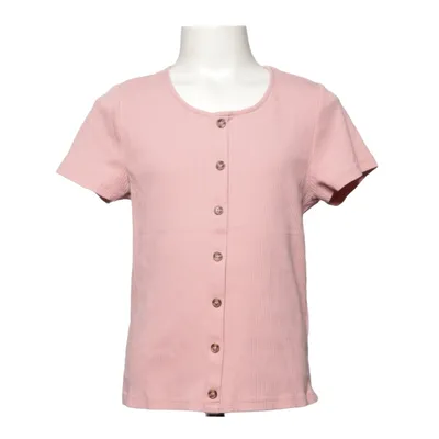 Topp (Rosa) från Mono Bomull, Elastan