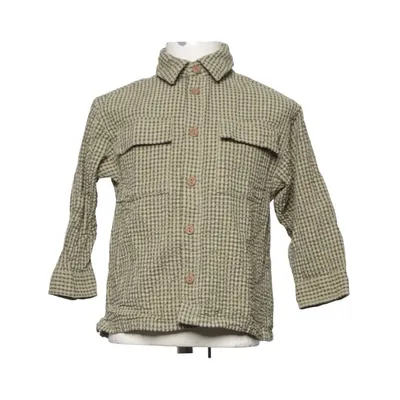 Skjorte (Beige, Flerfarvet) fra H&M Bomuld