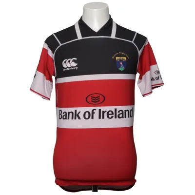 Maillot de football (Noir, Rouge, Blanc) de Canterbury Élasthane, Polyester