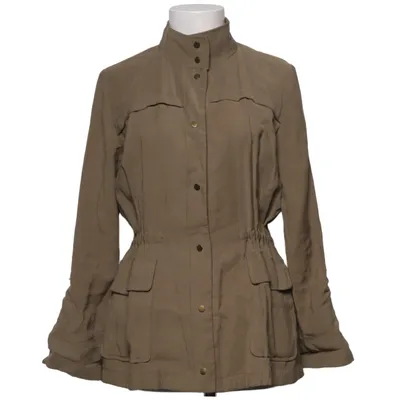 Veste (Marron) de Zara Basic Collection Polyester, Viscose