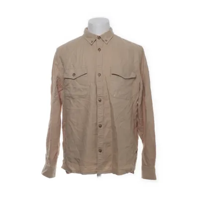 Arbetsskjorta (Beige) från Tailored Originals Bomull, Linne