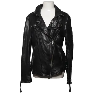 Biker jacket (Black) from Patago Leather