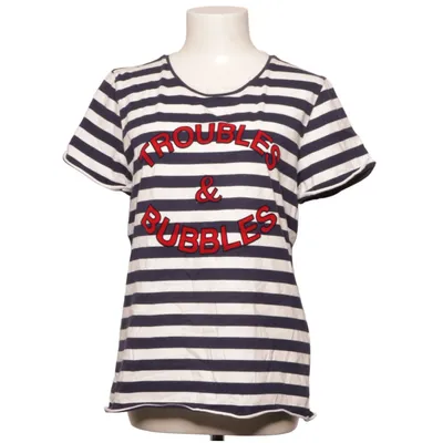 T-shirt (Blå, Vit, Röd) från Nikkie Bomull
