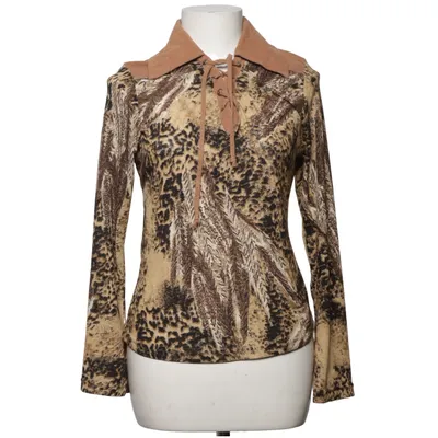 Top (Bruin, Zwart) van Crazy World Polyester