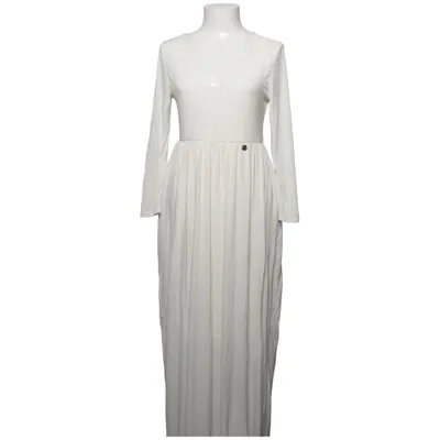 Maxi jurk (Wit) van Rich Bitch Elastaan, Polyester