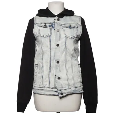 Veste en jean (Noir, Bleu) de Black Premium Coton, Élasthane
