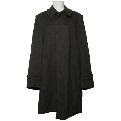 Coat (Green) from Oratop Polyamide, Wool