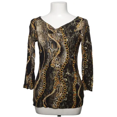 Top (Black, Brown, Multicolored) from Mongul Elastane, Viscose